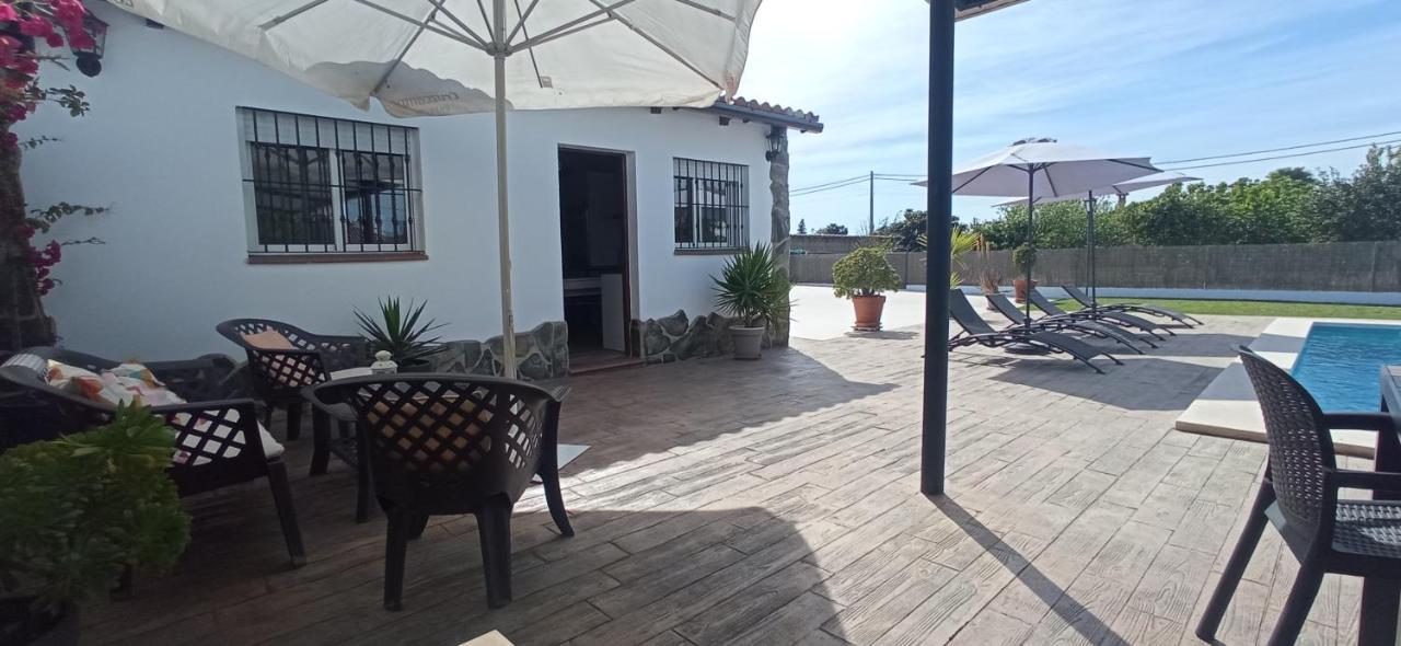 Casa La Cabana Chiclana de la Frontera Buitenkant foto