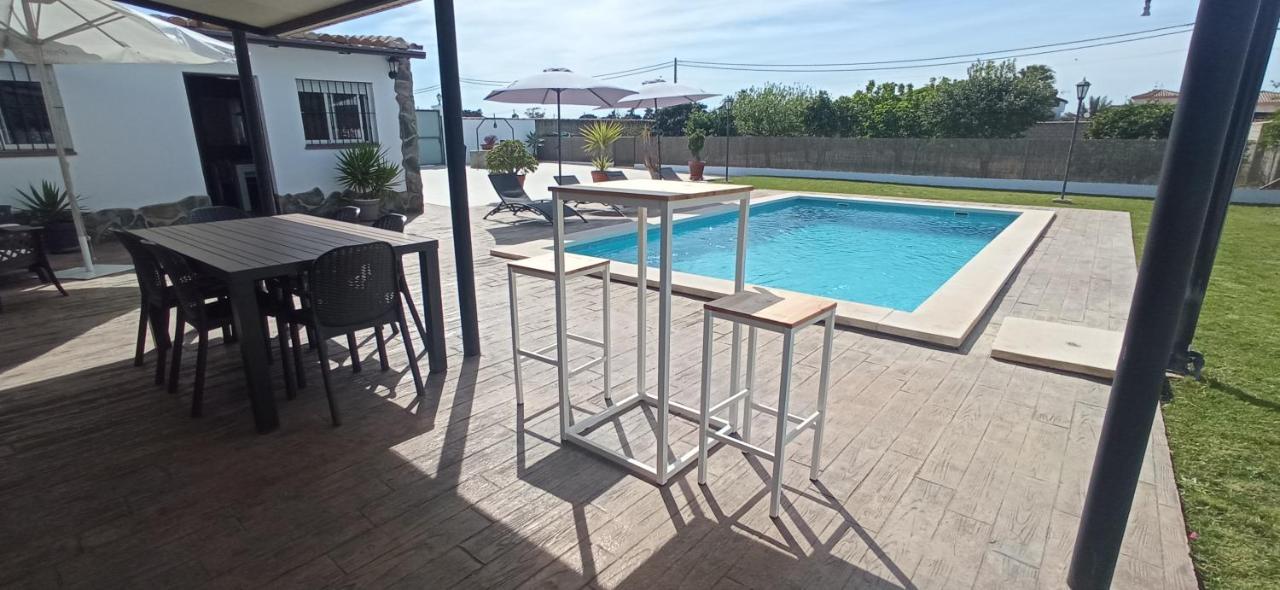 Casa La Cabana Chiclana de la Frontera Buitenkant foto