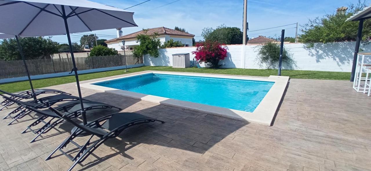 Casa La Cabana Chiclana de la Frontera Buitenkant foto